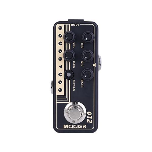 Mooer Micro PreAMP M012 Based on Friedman The Brown Eye 100 - Red One Music