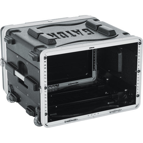 Gator GRR-6L Roller Rack Case - 6U