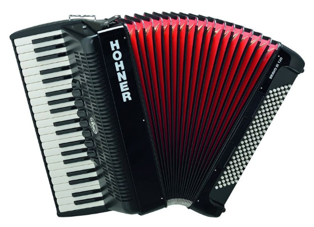 Hohner BRAVO III 120 Accordéon Chromatique