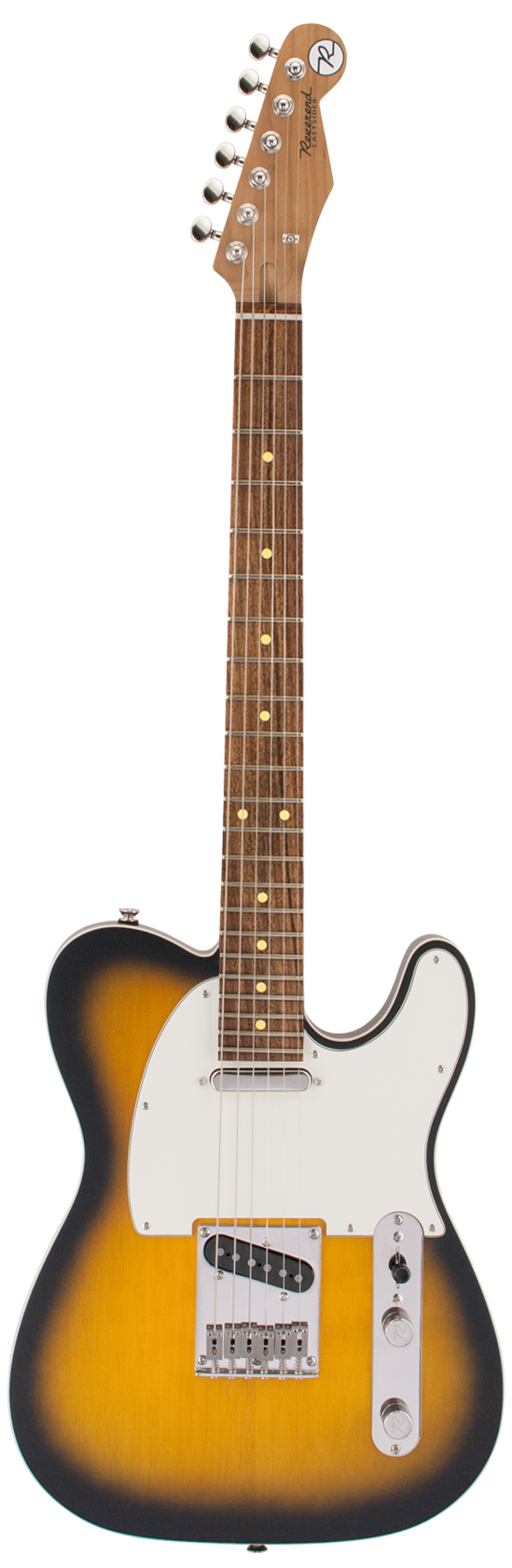 Reverend EASTSIDER T Electric Guitar (Satin Tobacco Burst)