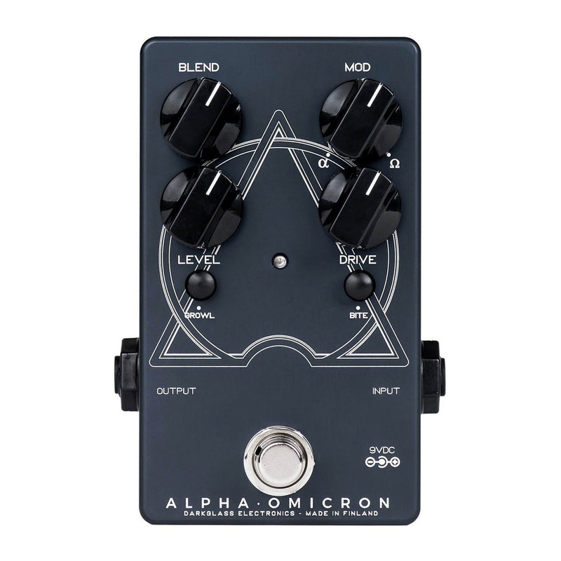 Darkglass ALPHA OMICRON Préampli basse/pédale OD