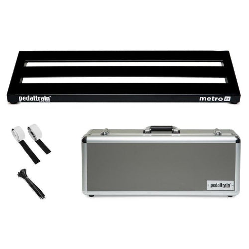 Pedaltrain METRO 24 Pedalboard avec étui rigide (PT-M24-HC)