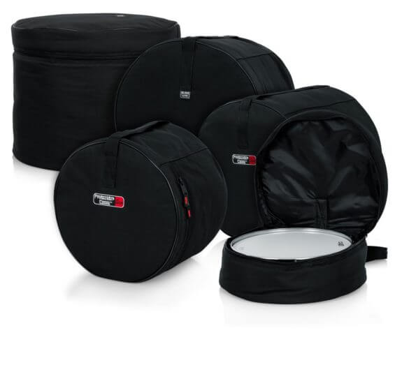 Gator GP-FUSION-16 5-Piece Fusion Drum Set Protector Bags - 16" Tom