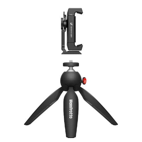 Sennheiser MOBILE KIT Trépied et pince pour smartphone