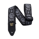 Ernie Ball 4150EB Silver Orleans Jacquard Strap