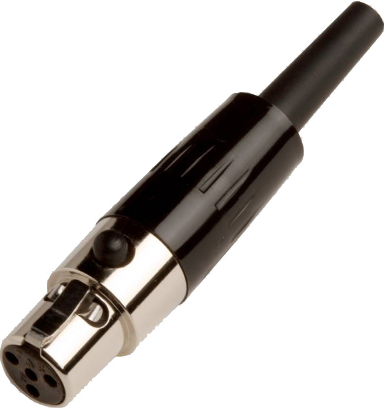 Shure WA330 TA4F 4-Pin Mini Connector For Wireless Mics