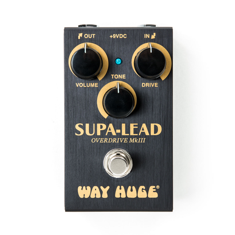 Way Huge WM31 Mini Supa-Lead Overdrive Pedal
