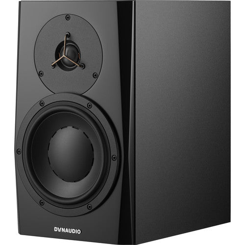 Dynaudio LYD-7B Nearfield Speaker Monitor (Black, Single) - 7"