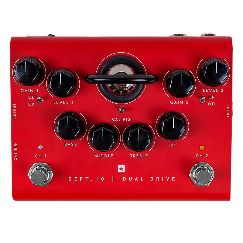 Pédale double entraînement Blackstar DEPT10 DDR