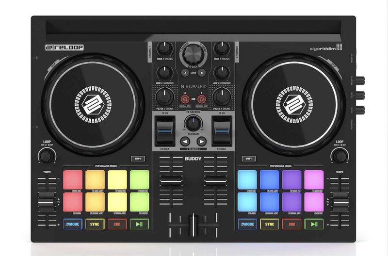 Reloop BUDDY 2-channel DJ Controller