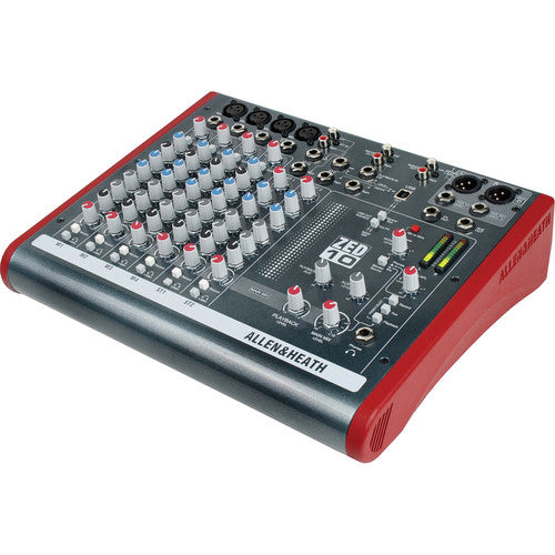 Mélangeur miniature polyvalent Allen &amp; Heath ZED-10 