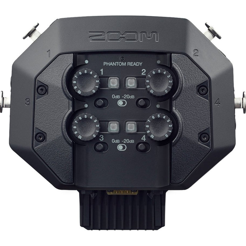 Zoom EXH-8 Quad XLR Input Capsule for H8 Recorder