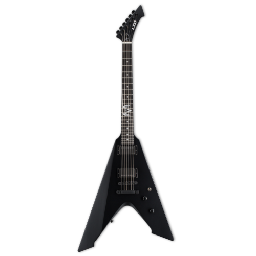 ESP LTD VULTURE JAMES HETFIELD Signature Guitare électrique (Noir Satin)
