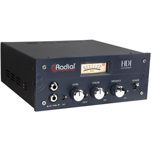 Radial Engineering HDI DI Box w/ Color Control & Opto Compressor
