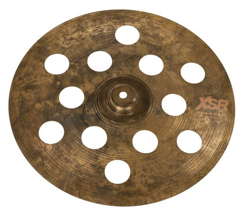 Sabian XSR1680M-OZ XSR Monarch O-Zone Crash - 16"