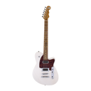 Reverend FLATROC Electric Guitar (Transparent White)