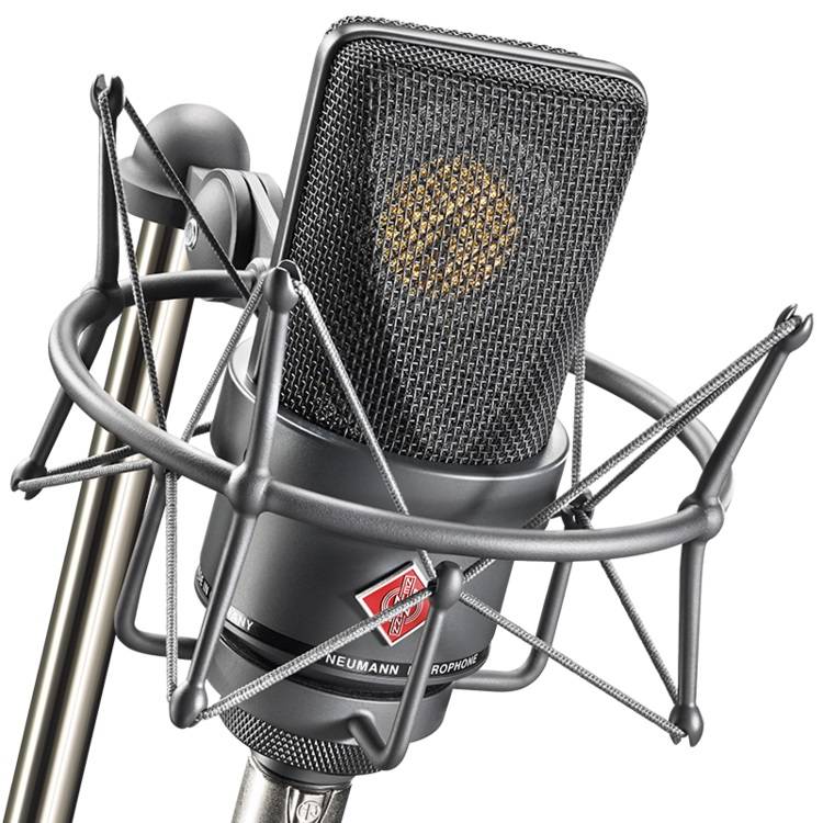 Neumann TLM 103 MT SET Microphone à condensateur à large membrane (noir)