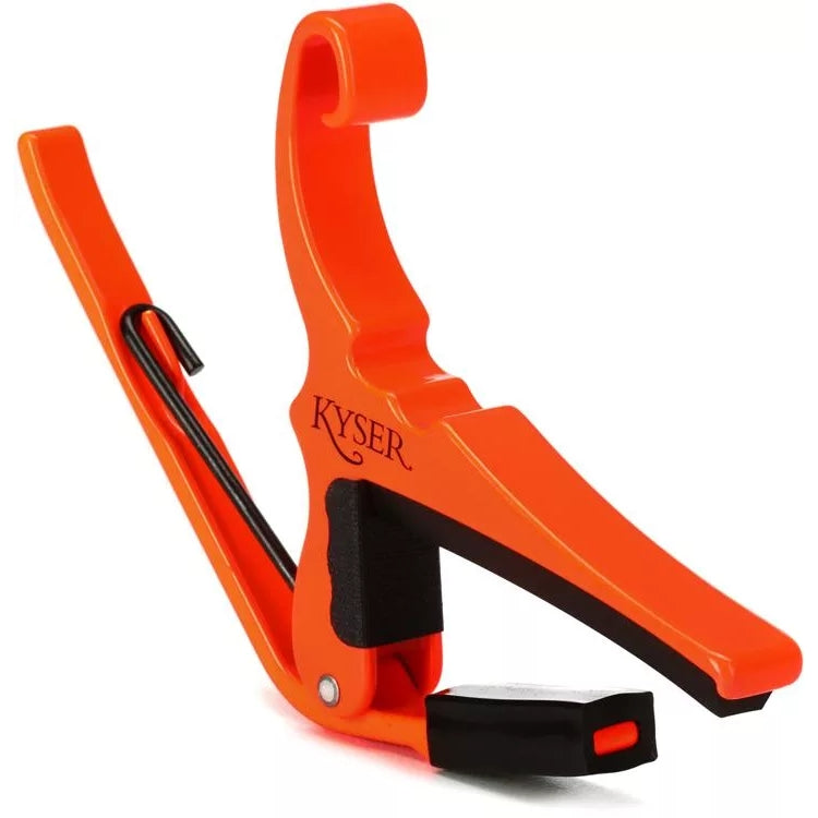 Kyser KG6NOA Quick-Change Acoustic Guitar Capo - Neon Orange