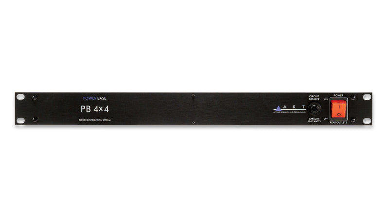 Art PB4X4 Rackmount 8 Outlet Power Conditioner Amp Protector