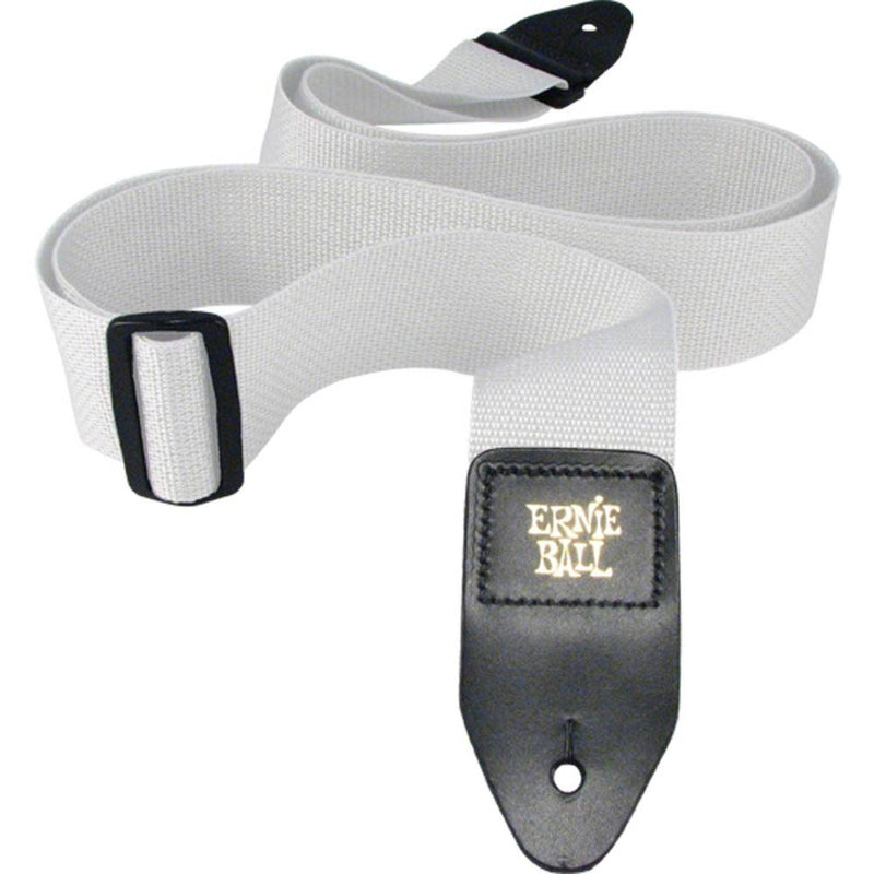 Ernie Ball 4036EB Polypro Guitar Strap - White