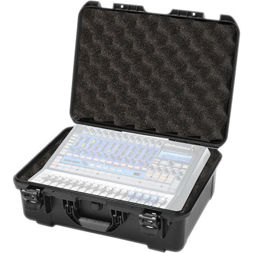 Gator GMIX-PRESON1602-WP Boîtier étanche moulé par injection avec insert en mousse pour console de mixage Presonus StudioLive 16.0.2