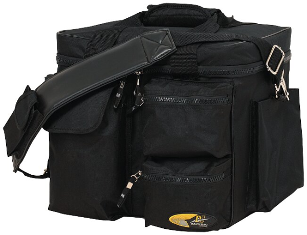 RockBag 27150 DJ Line Record Bag - 80 Records
