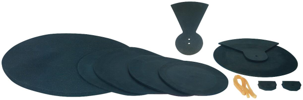 RockBag 22196 Silent Impact Fusion 20 Practice Pad Set