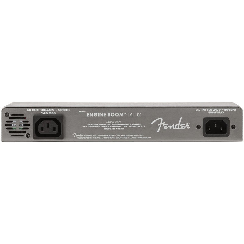 Fender ENGINE ROOM™ LVL12 Power Supply - 12 Isolated Outputs