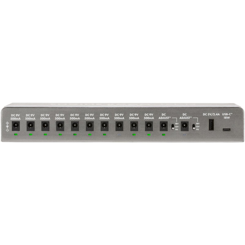 Fender ENGINE ROOM™ LVL12 Power Supply - 12 Isolated Outputs