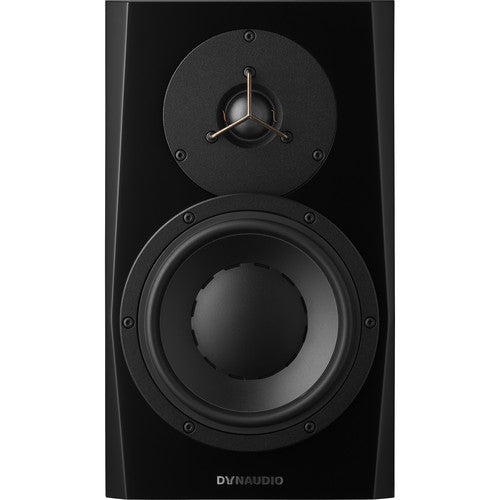 Dynaudio LYD-7B Nearfield Speaker Monitor (Black, Single) - 7"