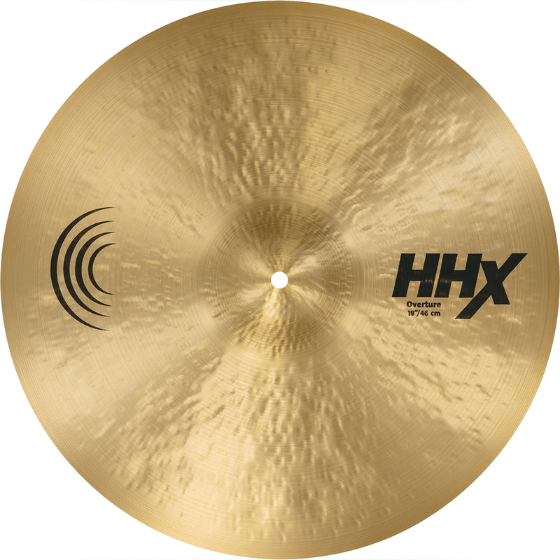 Sabian 11855XOVN HHX Overture Hand Cymbals - 18"