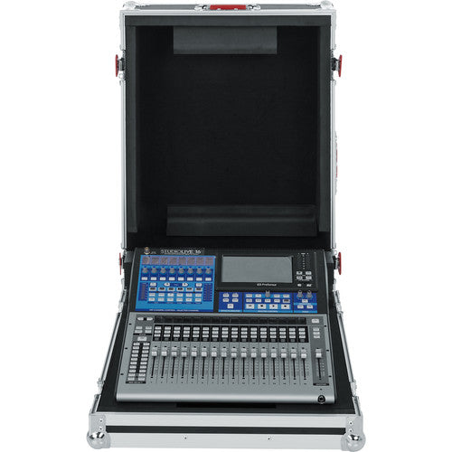 Gator G-TOURPRESL16NDH Flight-case personnalisé pour mélangeur PreSonus SL16 