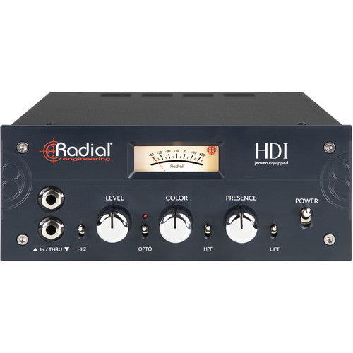 Radial Engineering HDI DI Box w/ Color Control & Opto Compressor