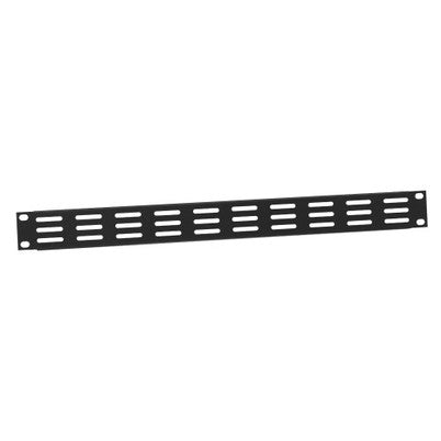 Adam Hall AH-87221VH Panneau de ventilation en forme de U 19" avec fentes horizontales, 1U