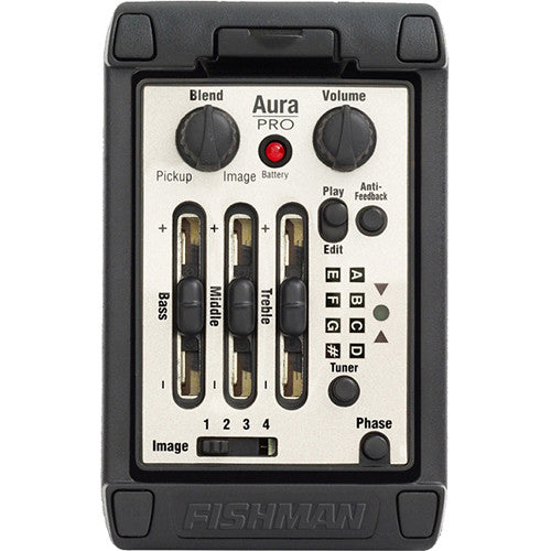 Fishman Aura Pro Préampe Système - Format large