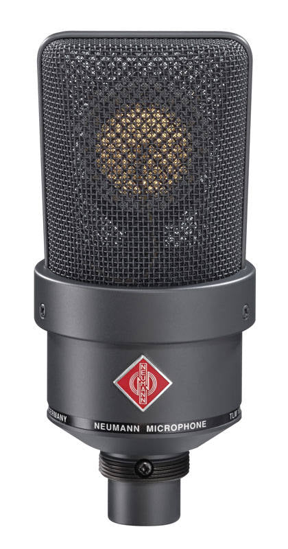 Neumann TLM 103 MT SET Microphone à condensateur à large membrane (noir)