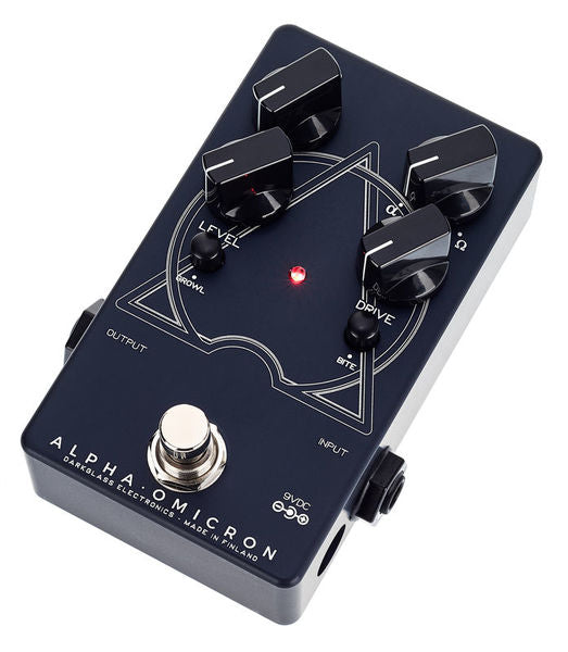 Darkglass ALPHA OMICRON Préampli basse/pédale OD