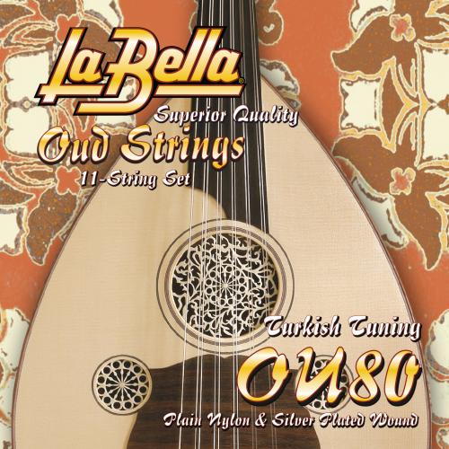 La Bella OU80 Oud Strings - Turkish Tuning