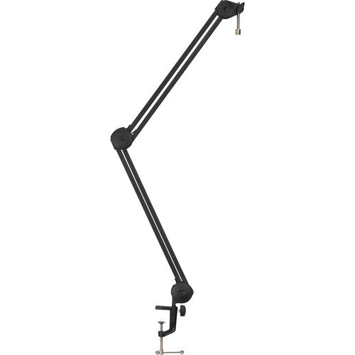Gator Frameworks GFW-MIC-BCBM2000 Desk Mounted Broadcast Stand w/ Boom