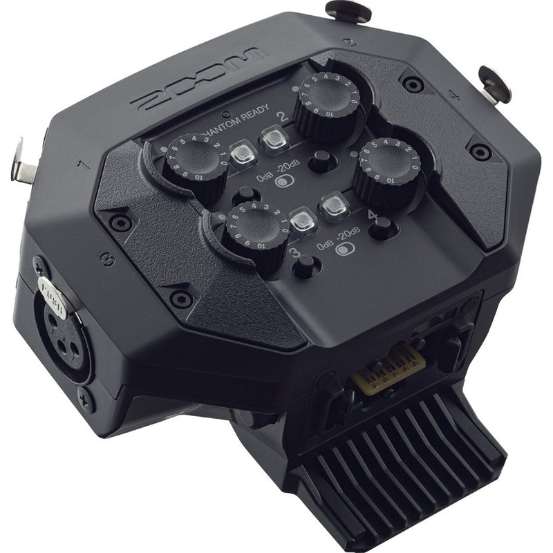 Zoom EXH-8 Quad XLR Input Capsule for H8 Recorder