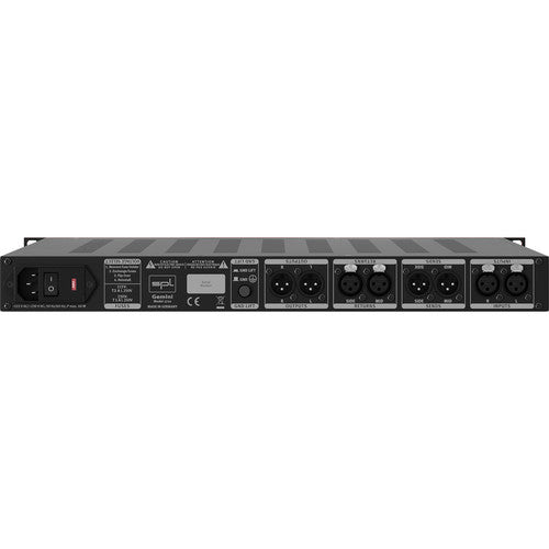 Processeur SPL GEMINI M/S pour applications de mastering - Noir