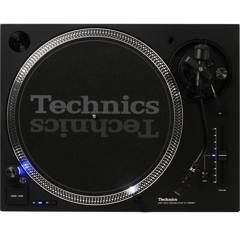 Technics SL-1200MK7 Direct Drive Professional Turntable (Black)