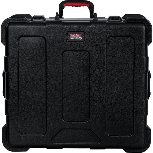 Gator GTSA-MIX12PU ATA-Molded Mixer Case w/ 12U Pop-Up Rack Rails - 21 x 19 x 7.5"