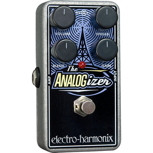 Pédale ANALOGIZER Electro-Harmonix pour égaliseur de préamplificateur et pédales de mise en forme de tonalité