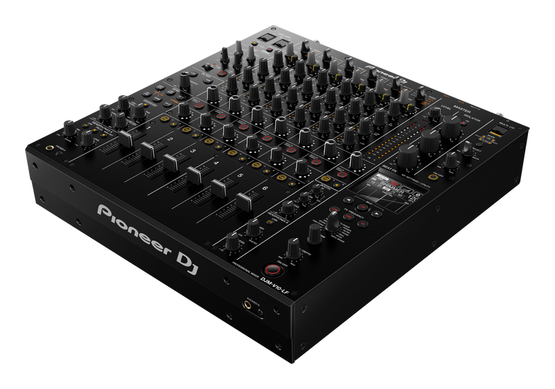 Pioneer DJ DJM-V10-LF Long Fader 6-channel DJ Mixer