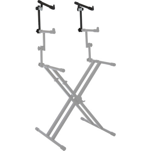 Gator Frameworks GFW-KEY-5100XT Module complémentaire de 3ème niveau pour support de clavier Deluxe à 2 niveaux de style X