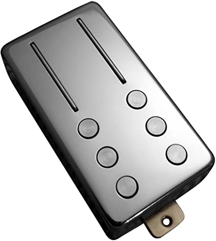 Railhammer CHISEL HUMBUCKER Pickup Bridge - Chrome