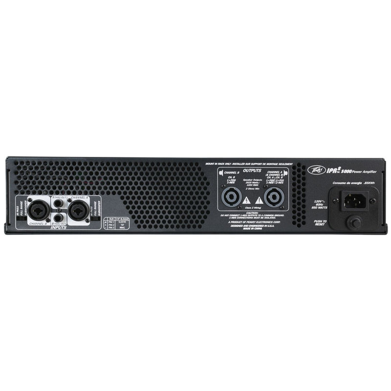 Peavey IPR2™ 5000 Lightweight Power Amplifier