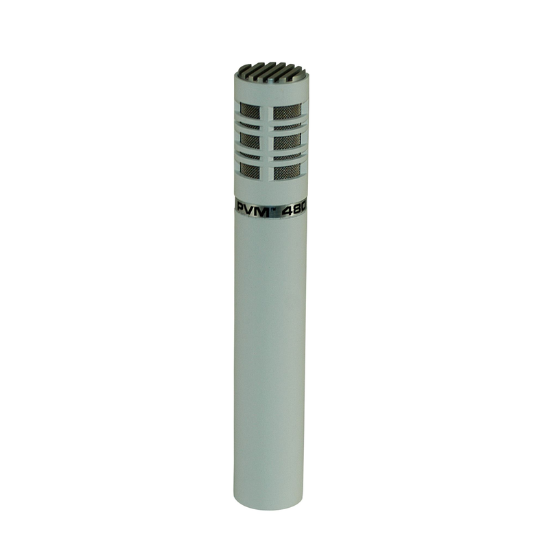 Peavey PVM™ 480 Super Cardioid Directional Microphone - White