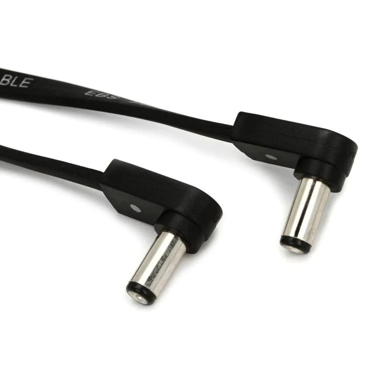 EBS DC1-18 90/90 Flat Power Cable - 18 cm